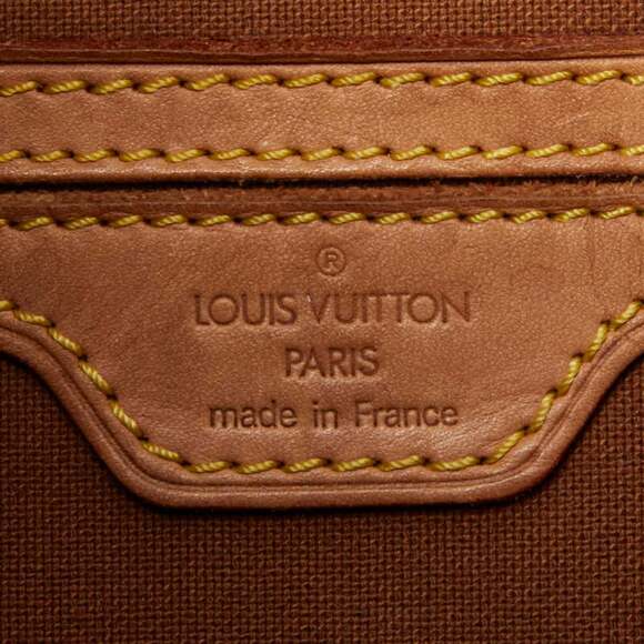 LOUIS VUITTON Brown Monogram Leather Backpack main image 8